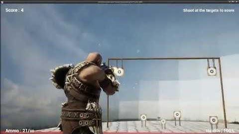 Third Person Shooter Mechanics (UE 4)