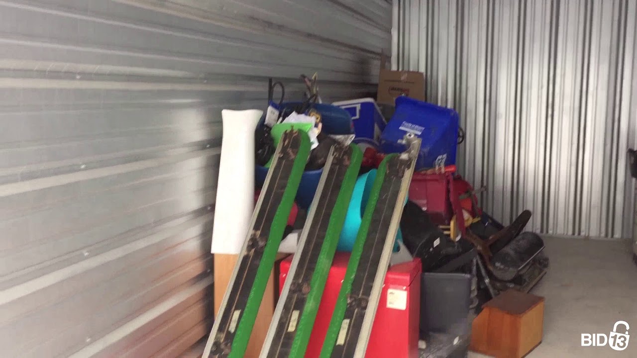 Apple Self Storage Collingwood Unit 617 YouTube