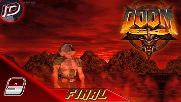 DOOM 64 CE 1.1.3 GZDoom Gameplay [Walkthrough No Commentary] - Part 9 Final (Mother Demon)