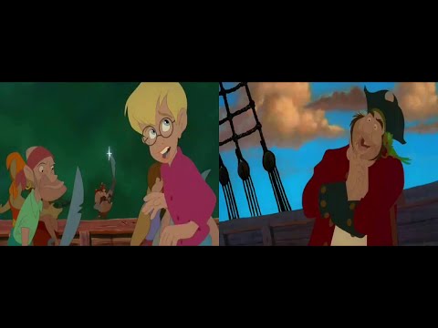 The Pagemaster - Long John Silver