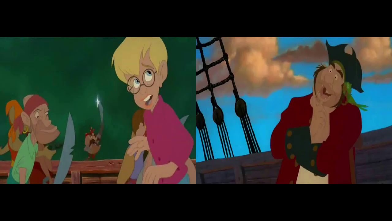 The Pagemaster - Long John Silver