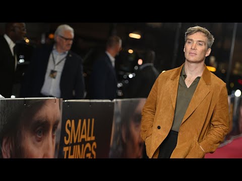 Cillian Murphy on the making of Small Things Like These
