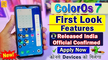 Realme Color Os 7 First Look | Color Os 7 New Update Release Date Confirmed | Color Os 7 Features