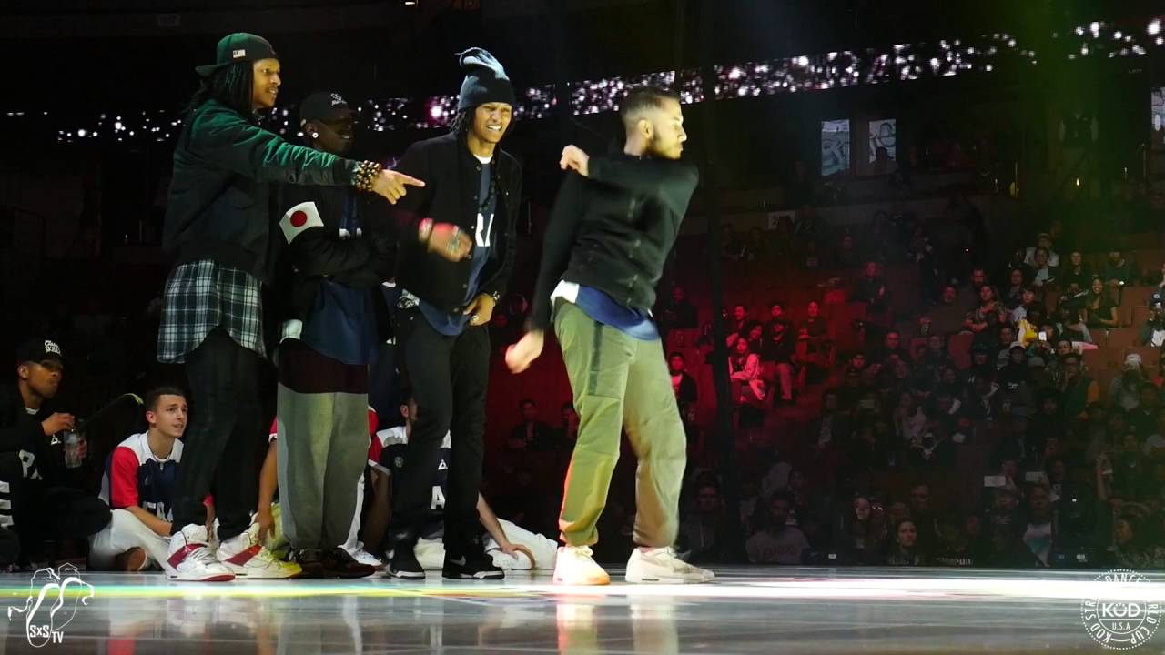 WAYDI (Criminalz Crew)  owns Missy Elliott track | Team France Highlight | KOD 2016 | 