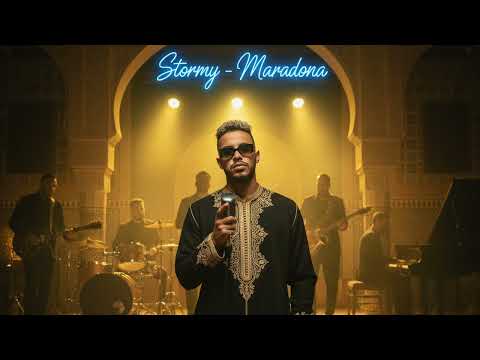 Stormy - Maradona (1990's Moroccan Pop Version)