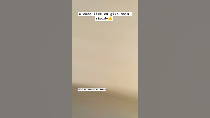 a cada like eu giro mais rápido 👍👍👍👍