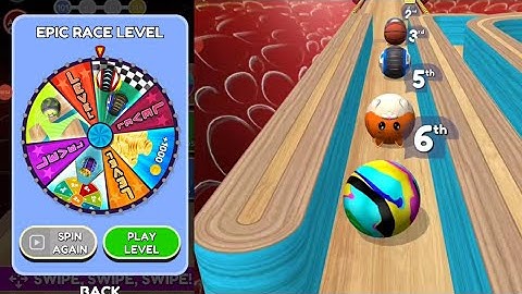 Going Balls Epic Race Level 660 ( Android & IOS GamePlays )