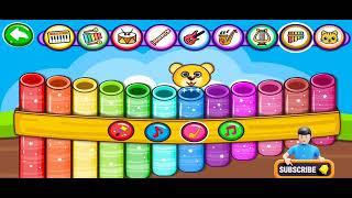 🐥Baby Game 🐥🍼🍼 Baby Piano Fun 🎵 – Learn & Play #baby #kids  screenshot 3