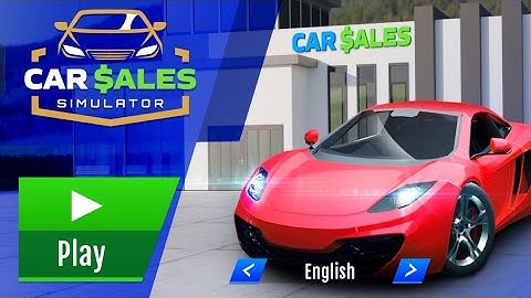 🚘 First Steps as a Car Dealer | Car Sales Simulator Gameplay..