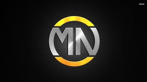 How to Logo Design || M N Logo Design || PixelLab || SEYHA EDIT