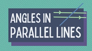 Angles In Parallel Lines
