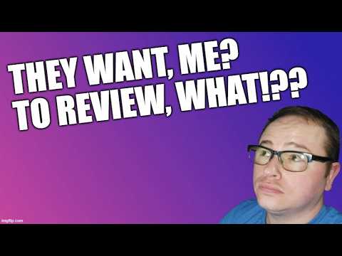 My First "FREE" Product for a YouTube Review - YouTube