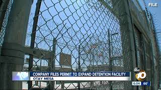 Company files permit to expand detention center