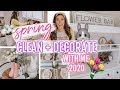 🌷🐰2020 SPRING CLEAN + DECORATE WITH ME | FARMHOUSE SPRING DECOR HAUL | SPRING DEEP CLEAN WITH ME