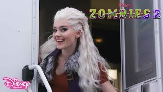 Meg BTS Diary | ZOMBIES 2 | Disney Channel UK