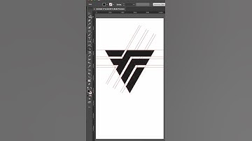 Design Tutorial for Awesome Simple Logo | Adobe Illustrator Tutorial  #logodesign #desainergrafis