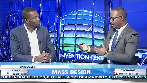 Christian Benimana, Director of Mass Design, on how architecture field has evolved in Rwanda