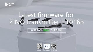 Upgrading Tutorial video  for ZINO transmitter HT016B