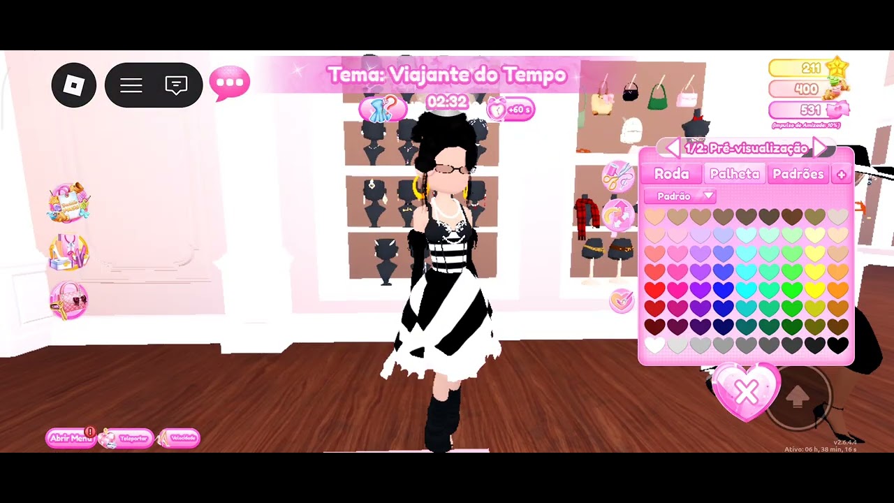 Hi guys if u want more dress to impress vids like this ,vid make it ...