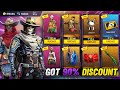 I Got 90% IN SUBSCRIBER ACCOUNT BUYING DIAMONDS, DJ ALOK CHARACTER AND ALL RARE BUNDLES FREE FIRE