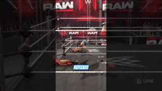 JOHN CENA VS B-FAB STEEL CAGE Match Part 5