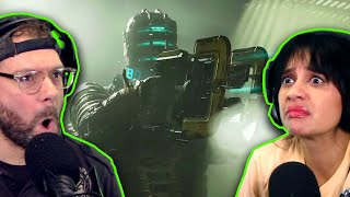 Dead Space Remake Gameplay Trailer -- WE AGREE TO DISAGREE