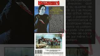 Halloween 4 Vhs Art
