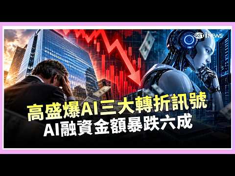 高盛示警AI三紅燈已亮兩燈！AI股見頂了？Anthropic封殺中國企業偷蒸餾模型！啟「三層鐵壁」與陷阱戰？｜三立財經iNEWS