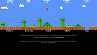 Fullscreen Mario.com Glitches