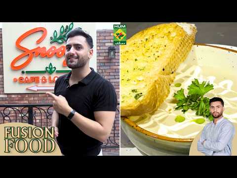 Snooze Cafe | Fusion Food | Saad Butt Visits Snooze Cafe | 9 Sep 26 | Masala TV