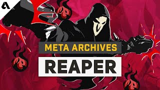 Evolution of Reaper  Overwatch Meta Archives