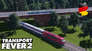 Transport Fever 2 | Deutschland | Folge 6 | SFS München - Amsterdam & Trams für München