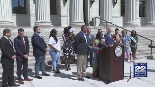 Springfield celebrates Juneteenth with Black Lives Matter flag raising