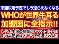 WHOが加盟国194ヵ国に全指示を出す‼︎
