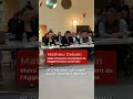 Mathieu Debain élu président de l'Agglomération auxerroise