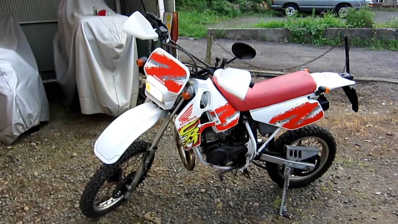 Honda crm 50 характеристики