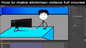 How to make stickman videos(like axzyte and gamer stupid)  full course