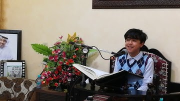 القارئ محمد كريكيش ، سورة القلم 26-4-1440ه‍