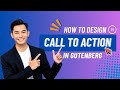 30. Design the Call to Action section in Gutenberg Editor | Copy Paste Premade Layout | Gutenlayouts