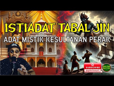 ISTIADAT TABAL JIN 👹 - Adat Mistik Kesultanan Perak