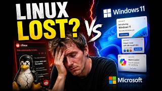 The Real Reason Linux Isn't Popular! Linux Is Ready!! But SOMETHING Is Holding It Back.👀
