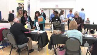 Collegiate Career Fair 2012 at TRAC