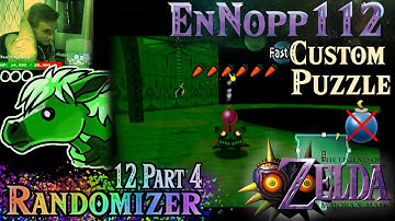 Zelda MM Randomizer 12 Part 4 (Custom made 30h+ HARDEST PUZZLE)