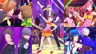 Persona 4: Dancing All Night - All Bond Fevers (All Partners, All Songs) [4K/60]