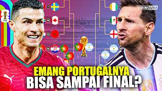 CRAZY SCENARIO! Could Argentina and Portugal Meet in the 2026 World Cup Final?