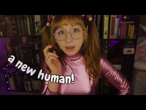 i didn't mean to abduct you! (alien asmr)