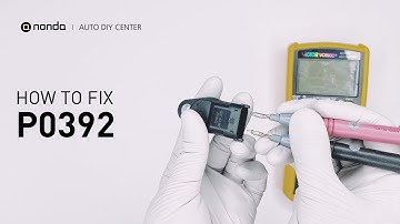 How to Fix P0392 Engine Code in 3 Minutes [2 DIY Methods / Only $9.45]