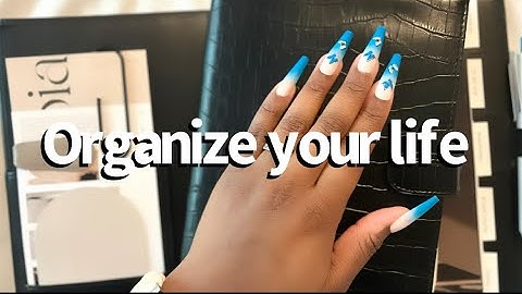 How to Organize your Notebook | How to Organize your Life