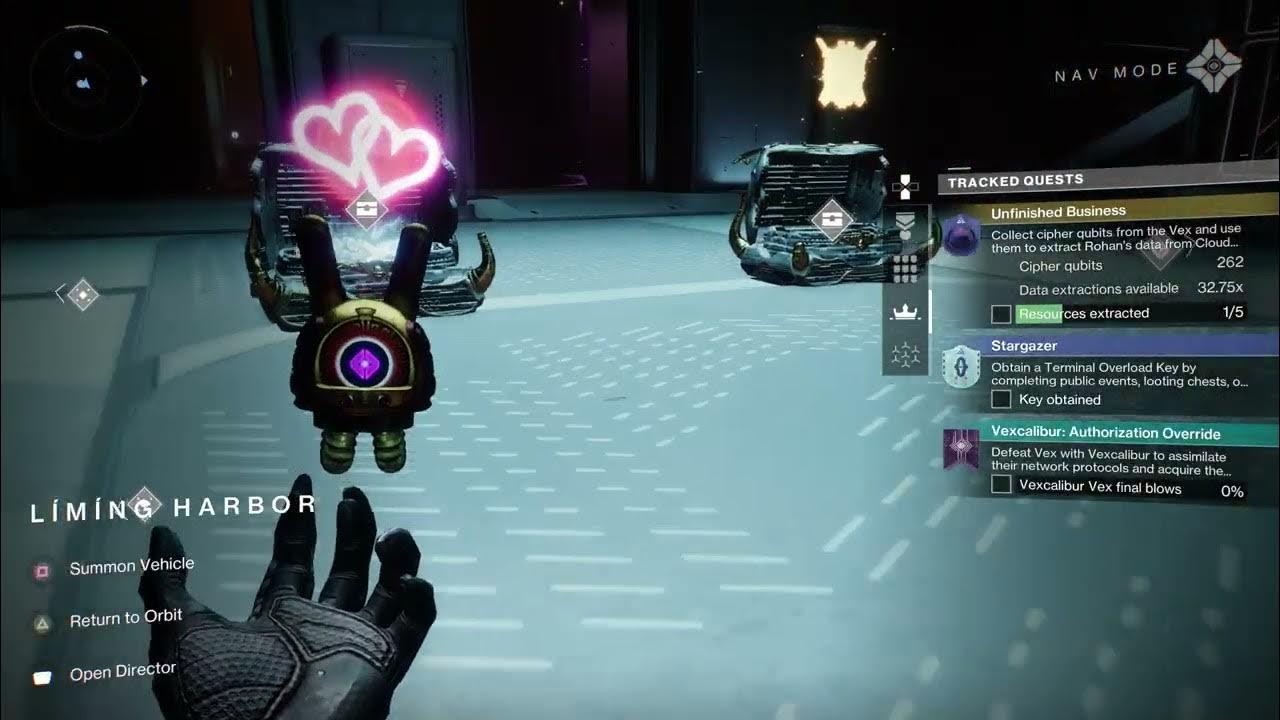 Destiny 2 Lightfall Get Terminal Overload Key YouTube