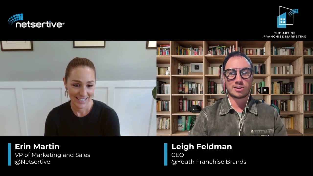 Franchise Marketing for Youth Brands: Authenticity, Data & Membership Models with Leigh Feldman